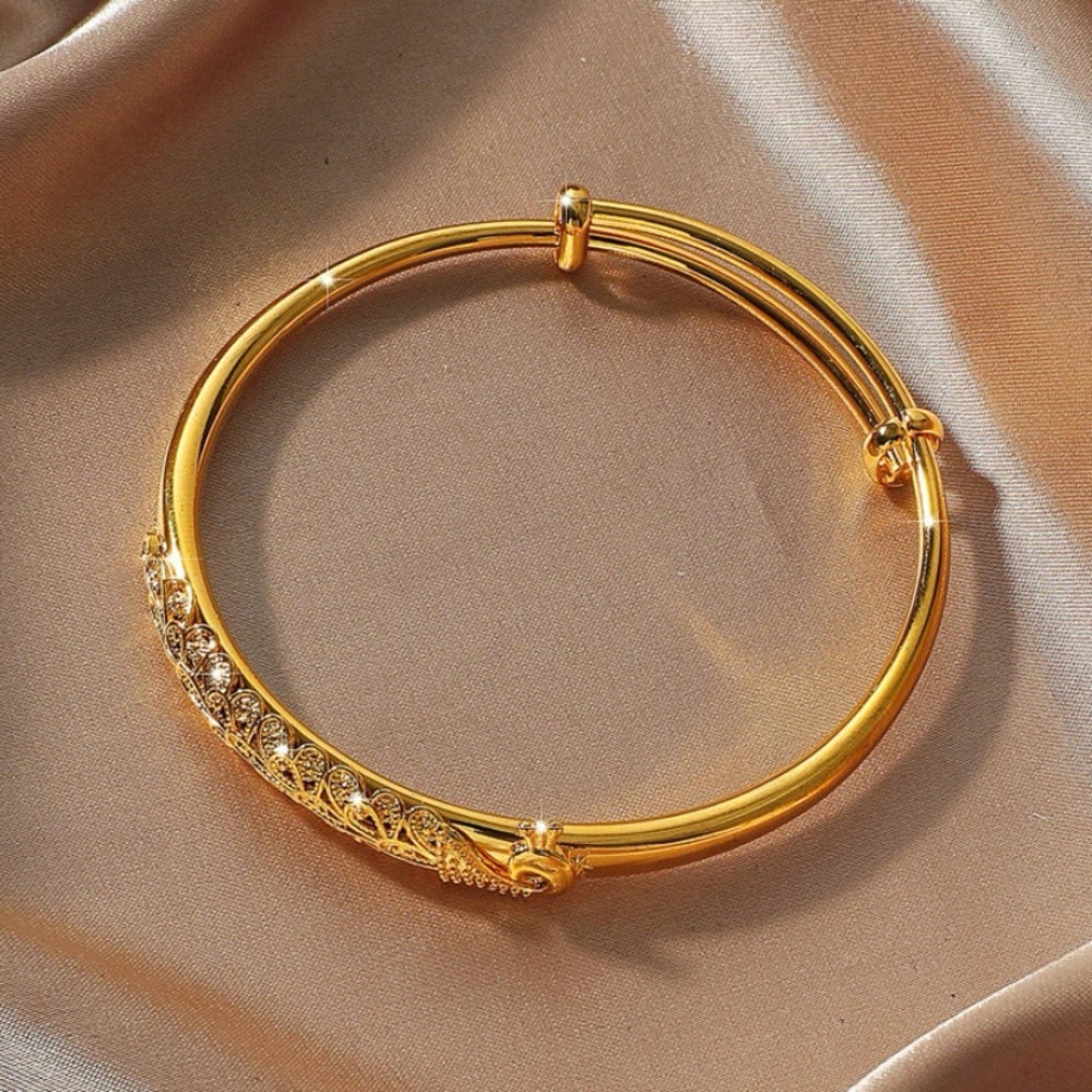 1pc Simple Bangle - Picture 2 of 6